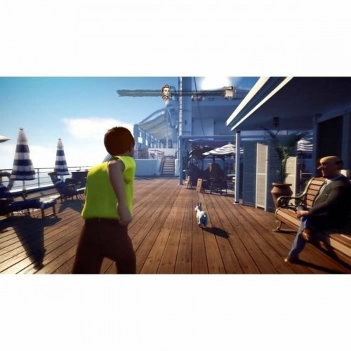 Videospēle PlayStation 5 Microids Tintin Reporter: Les Cigares du Pharaon (FR) image 4