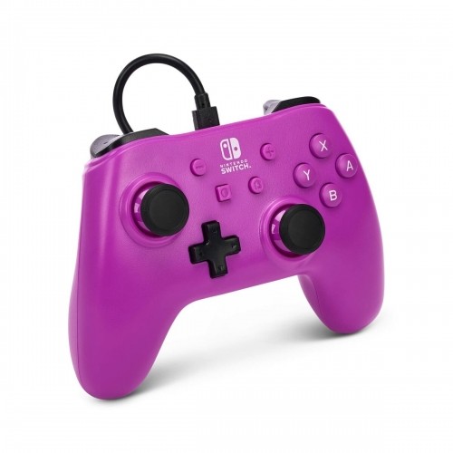 Gaming Control Powera GRAPE Purple Nintendo Switch image 4