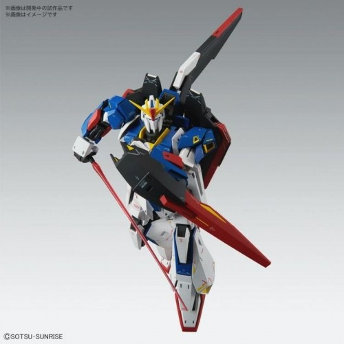 Kolekcionējamas figūras Bandai 1/100 ZETA GUNDAM Ver.Ka image 4