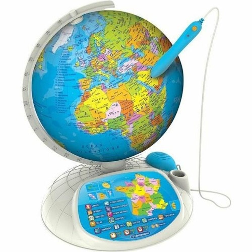 Interactive Earth Globe Clementoni Plastic FR image 4