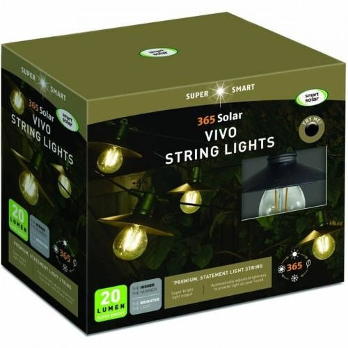 LED gaismu vītne Super Smart Vivo 365 Solārais 20 Lm image 4
