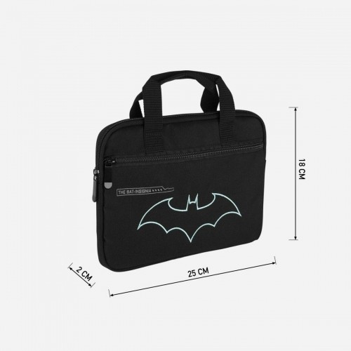 Школьный портфель Batman Чёрный (18 x 2 x 25 cm) image 4