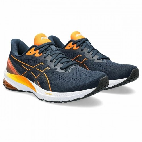 Беговые кроссовки для взрослых Asics Gt-1000 12 Мужской Чёрный image 4