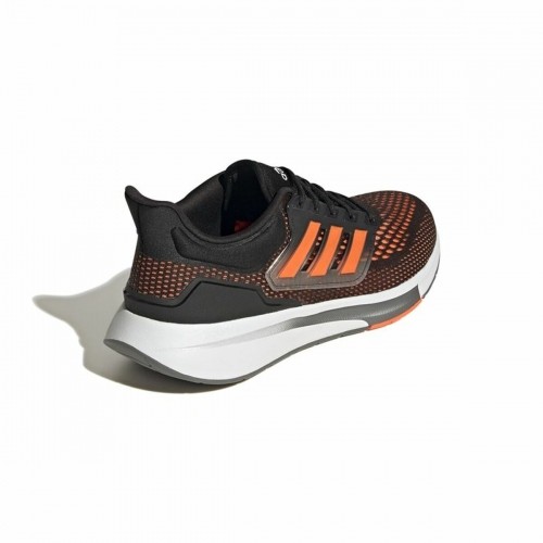 Running Shoes for Adults Adidas EQ21 Men Black image 4