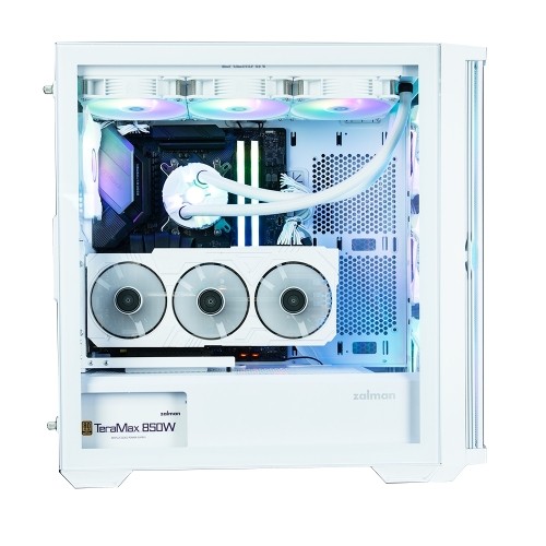 Zalman Z10 DUO White ATX ZM-IF120 x4 image 4