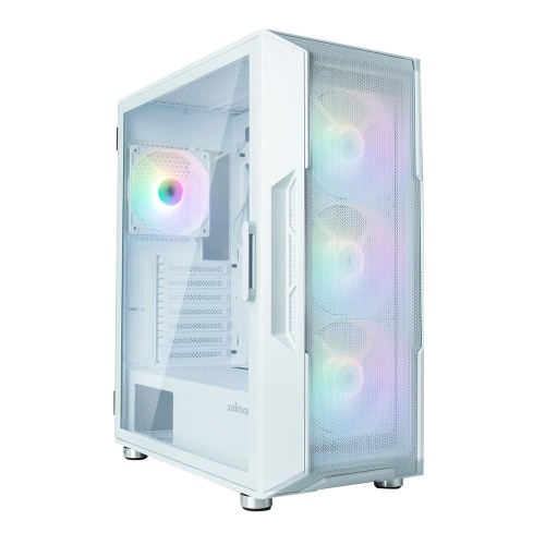 Zalman I3 NEO white, RGB fan x4 image 4