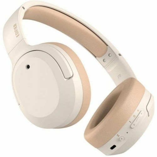 Bluetooth Headset with Microphone Edifier WH950NB White Ivory image 4
