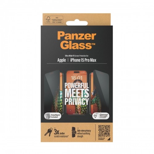 Защита для экрана для телефона Panzer Glass P2812 Apple image 4