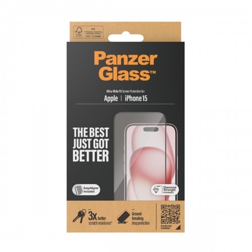 Защита для экрана для телефона Panzer Glass 2809 Apple image 4