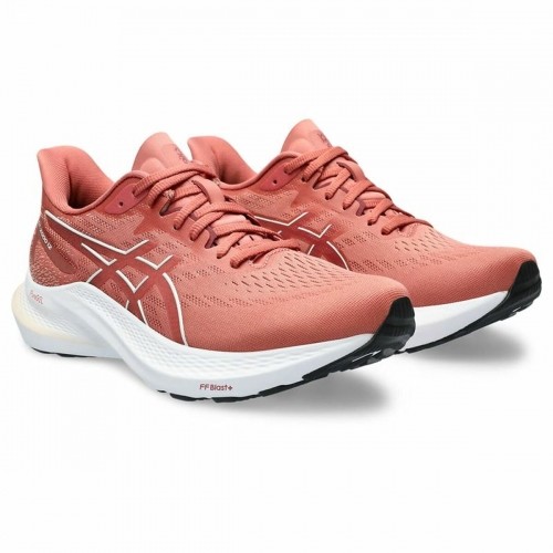 Running Shoes for Adults Asics Gt-2000 12 Orange Lady image 4