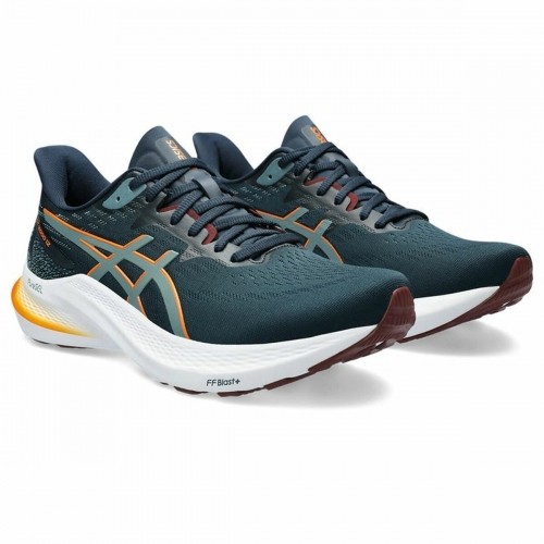 Беговые кроссовки для взрослых Asics Gt-2000 12 Мужской Чёрный image 4