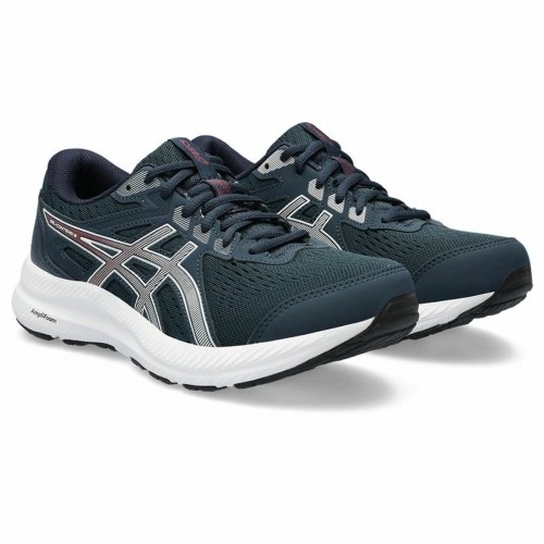 Running Shoes for Adults Asics Gel-Contend 8 Blue Lady image 4