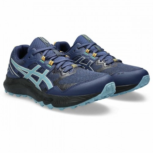 Беговые кроссовки для взрослых Asics Gel-Sonoma 7 Мужской Темно-синий image 4
