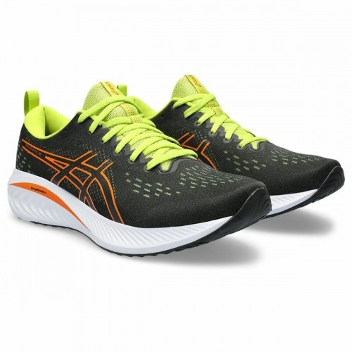 Skriešanas Apavi Pieaugušajiem Asics Gel-Excite 10 Vīriešu Melns image 4