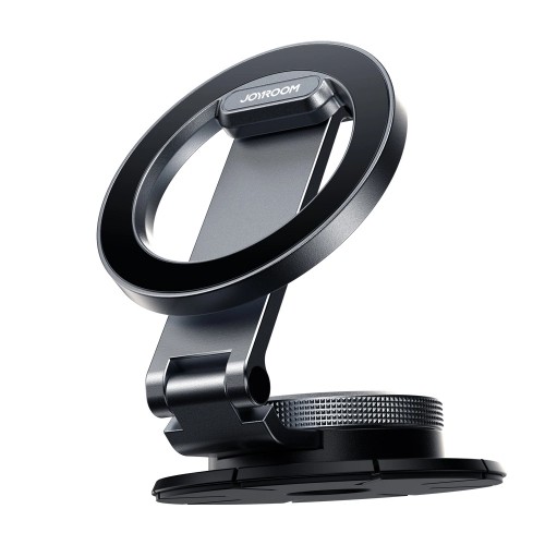 Joyroom Magnetic Car Phone Holder on Dashboard Black(JR-ZS373) image 4