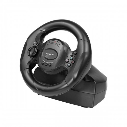 Racing Steering Wheel Tracer Rayder 4 in 1 Pedals Black Microsoft Xbox One Sony PlayStation 4 PC PlayStation 3 image 4
