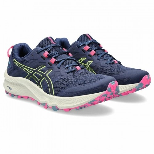 Running Shoes for Adults Asics Trabuco Terra 2 Moutain Lady Blue image 4
