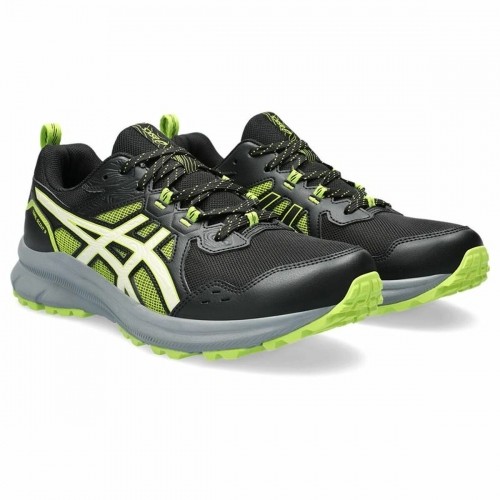 Беговые кроссовки для взрослых Asics Scout 3 гора Мужской Чёрный image 4