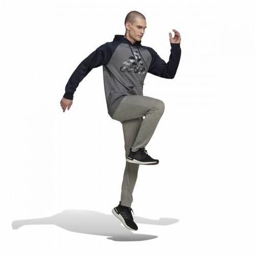 Толстовка с капюшоном мужская Adidas Game and Go Camo Серый image 4
