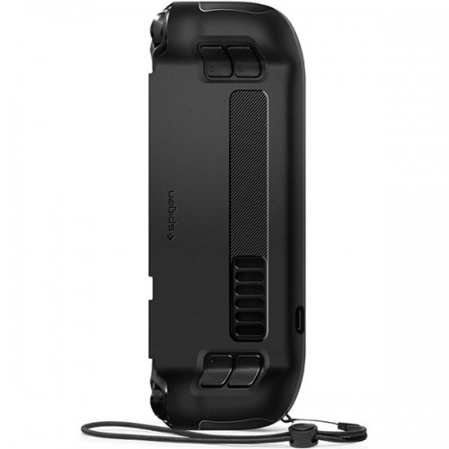 Spigen Rugged Armor Steam Deck czarny|matte black ACS03730 image 4