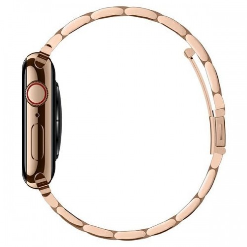 Spigen Modern Fit Band for Apple Watch 4 | 5 | 6 | 7 SE 38 | 40 | 41 mm rose gold image 4