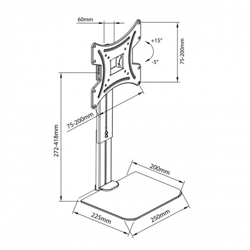 Wall Bracket MacLean MC-451 15" 42" image 4