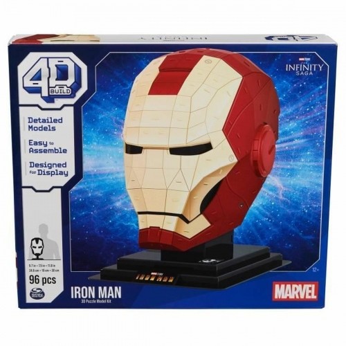 Строительный набор Marvel Iron Man 96 Предметы 24,6 x 19 x 30 cm Разноцветный image 4