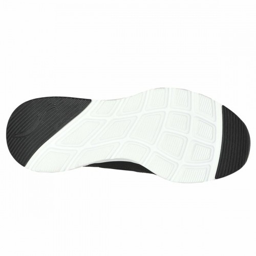 Мужские спортивные кроссовки Skechers Skech-Air Court Homegrown Чёрный image 4