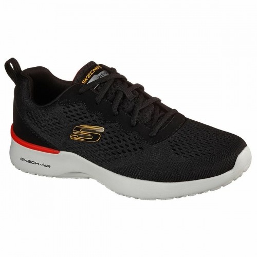 Мужские спортивные кроссовки Skechers Dynamight Чёрный image 4