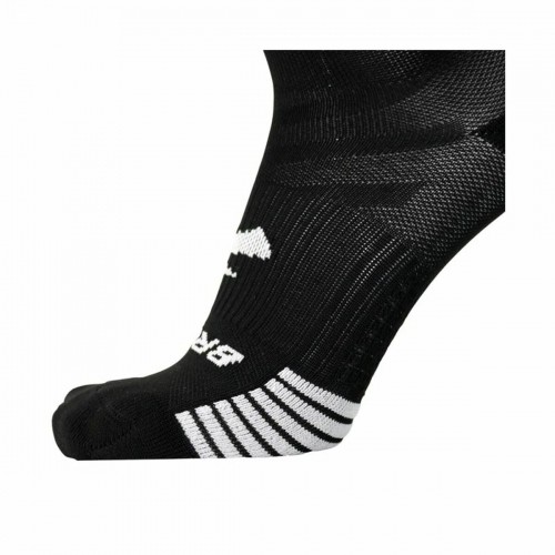 Спортивные носки Brooks Ghost Lite Quarter 2 пар Чёрный Унисекс image 4