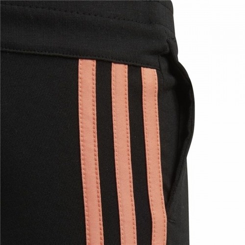 Sport Shorts for Kids Adidas Knitted Black image 4