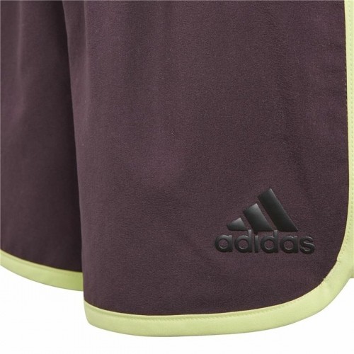 Sports Shorts Adidas Training Marathon Dark Red image 4