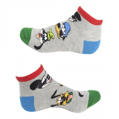 Socks Mickey Mouse Unisex 3 pairs image 4
