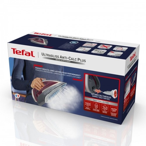 Паровой утюг Tefal Ultragliss Anti-Calc Plus FV6840E0 2800 W image 4