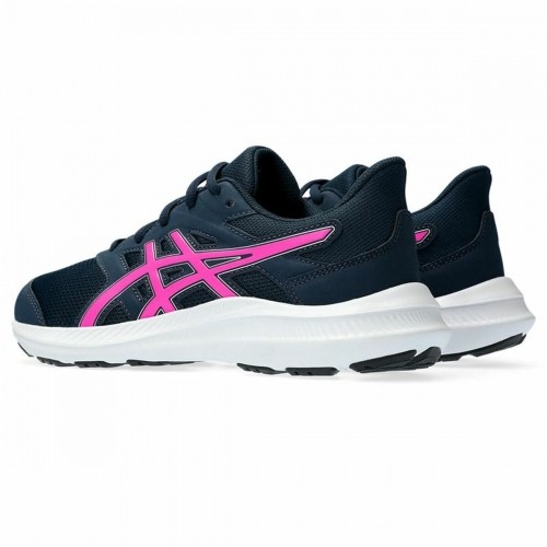 Беговые кроссовки для детей Asics Jolt 4 GS Розовый Темно-синий image 4