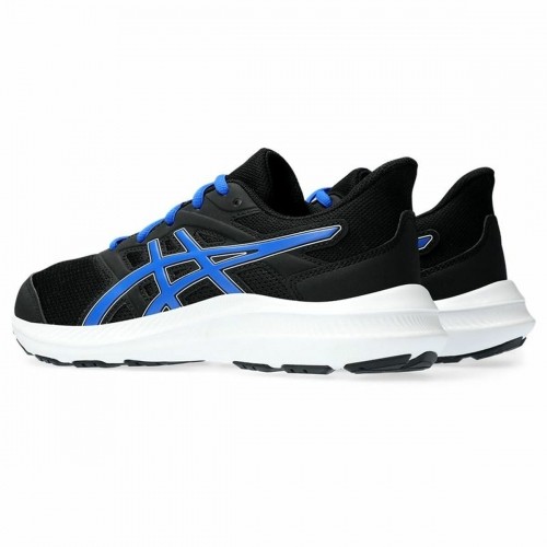 Беговые кроссовки для детей Asics Jolt 4 GS Синий Чёрный image 4