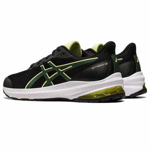 Беговые кроссовки для детей Asics GT-1000 12 GS Чёрный image 4