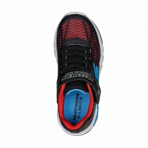 Sports Shoes for Kids Skechers Flex-Glow Elite - Vorlo Black image 4