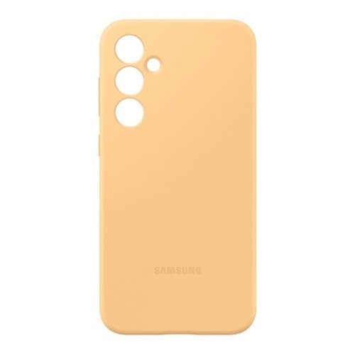 Etui Samsung EF-PS711TO S23 FE S711 morelowy|apricot Silicone Cover image 4