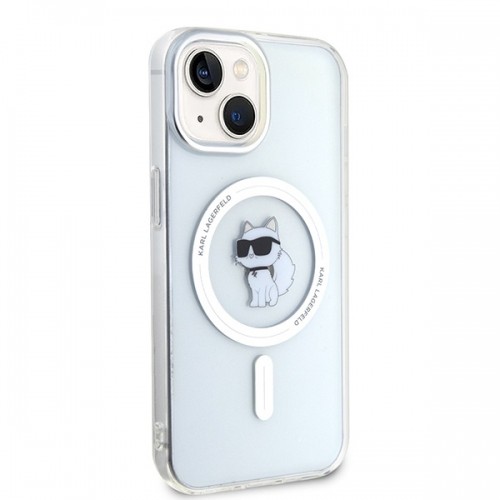 Karl Lagerfeld KLHMP15SHFCCNOT iPhone 15 6.1" transparent hardcase IML Choupette MagSafe image 4