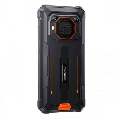 Смартфоны Blackview BV6200 Pro 6,56" 128 Гб 4 GB RAM Octa Core MediaTek Helio P35 Чёрный Оранжевый image 4