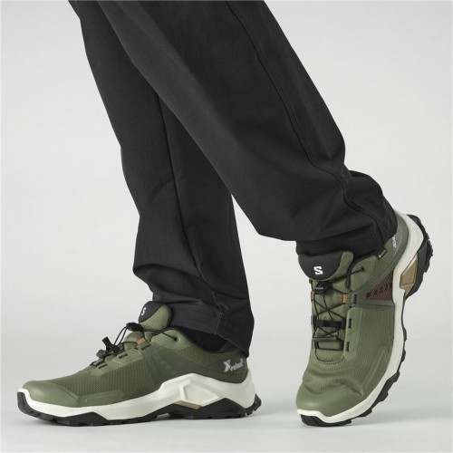 Беговые кроссовки для взрослых Salomon X Raise 2 Gore-Tex Зеленый Мужской image 4