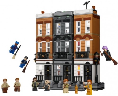 LEGO 76408 Harry Potter Grimmauldplatz Конструктор image 4