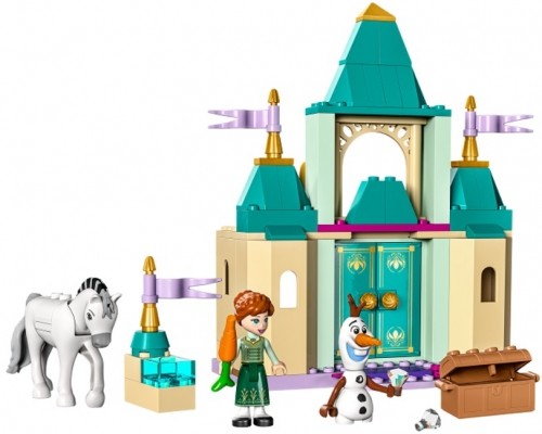 LEGO 43204 Disney Princess Anna and Olafs Castle Fun Конструктор image 4