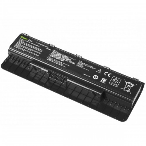 Laptop Battery Green Cell AS129 Black 4400 mAh image 4