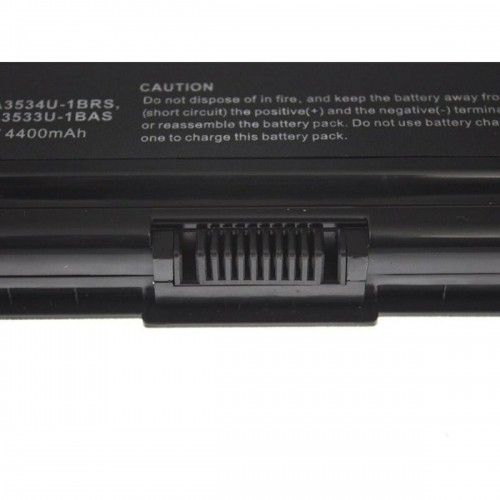 Laptop Battery Green Cell TS01 Black 4400 mAh image 4