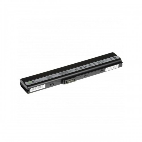 Laptop Battery Green Cell AS02 Black 4400 mAh image 4