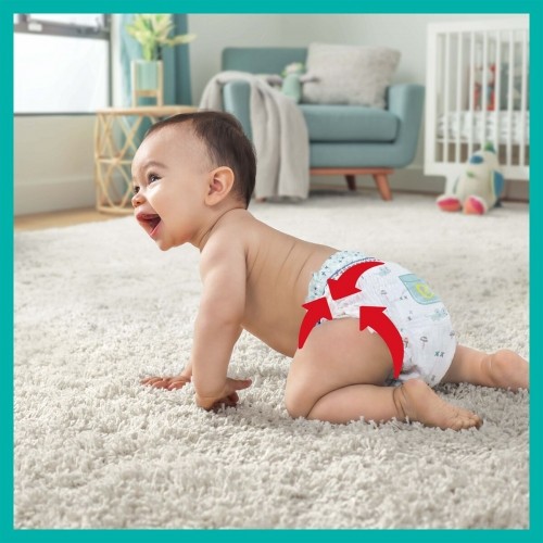 Disposable nappies Pampers Premium 15-25 kg 6 (93 Units) image 4