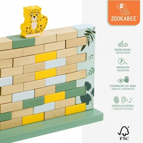 Construction set Woomax animals 44 Pieces (6 Units) image 4