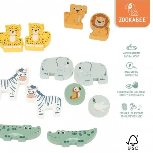 Baby toy Woomax animals (6 Units) image 4